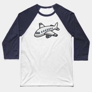 CUTE AIRPLANE Baseball T-Shirt